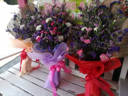 รับจัดดอกไม้แห้ง ภูเก็ต - ร้านดอกไม้ภูเก็ต 24 Flower